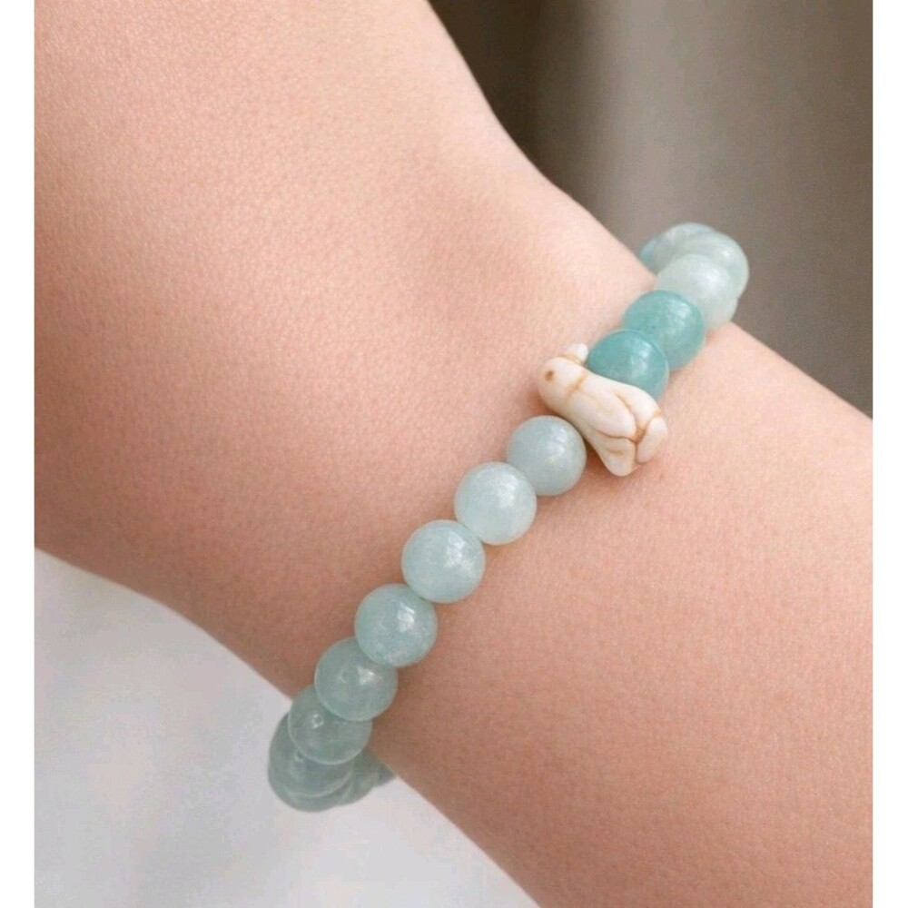 Fahlo Passage Penguin Tracking Bracelet - Seafoam